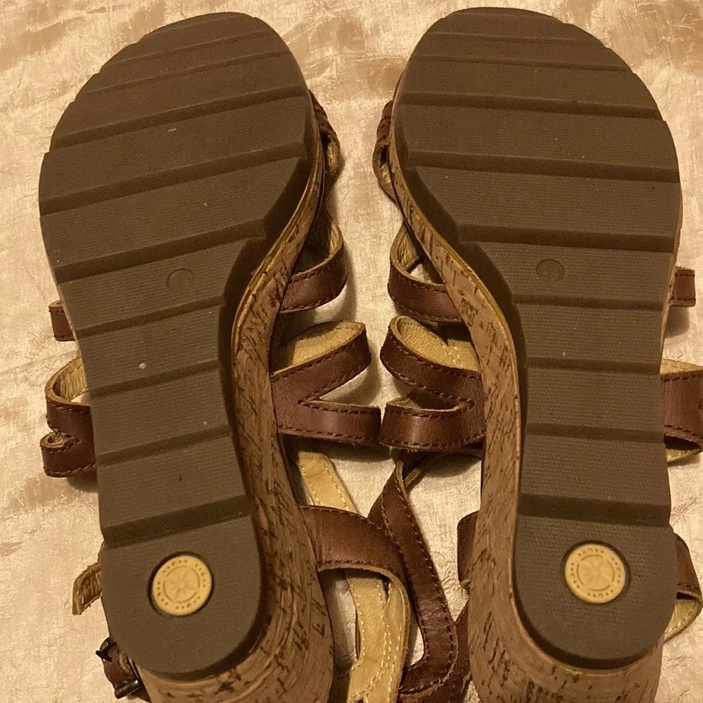Bussola Style Saint Tropez Wedge Sandals